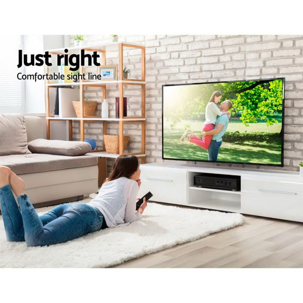 TV Wall Mount Bracket Tilt Swivel Full Motion 32 37 42in Screen Image 3