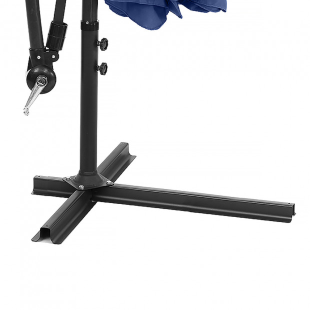 3m Cantilever Market Umbrella - Blue Image 1