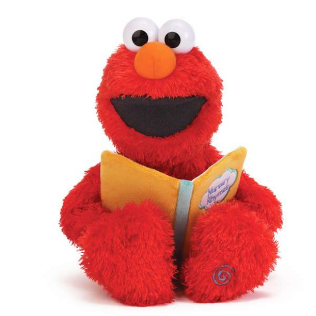 Talking Sesame Street Nursery Rhyme Elmo 38cm