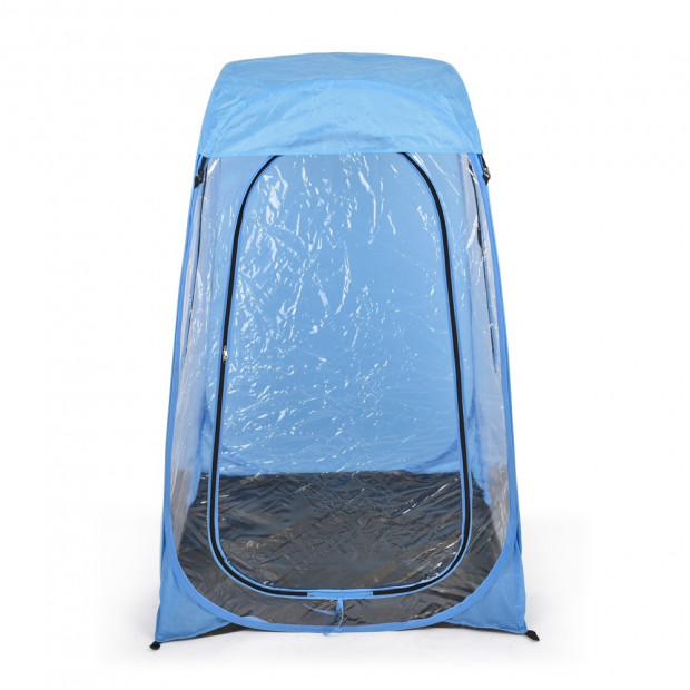 Pop Up Sports Camping Festival Fishing Garden Tent Navy Blue Image 2