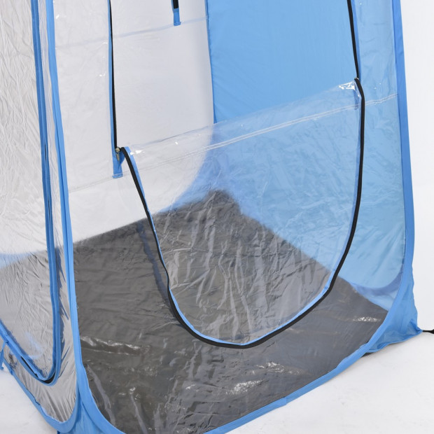 Pop Up Sports Camping Festival Fishing Garden Tent Navy Blue Image 4