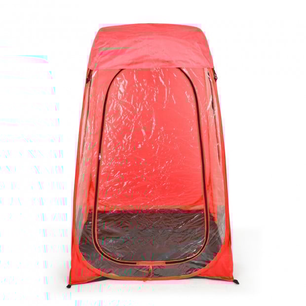 Pop Up Sports Camping Festival Fishing Garden Tent Red Image 2