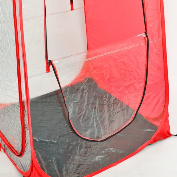 Pop Up Sports Camping Festival Fishing Garden Tent Red Image 4