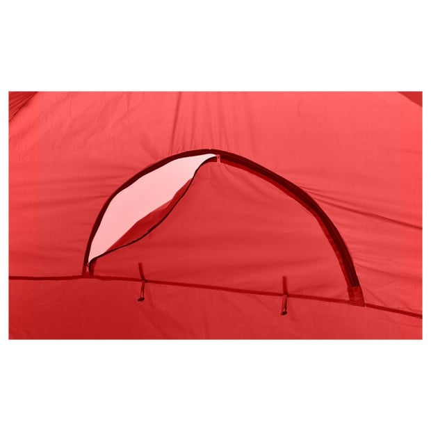 Pop Up Red Camping Tent Beach Portable Hiking Sun Shade Shelter Image 2