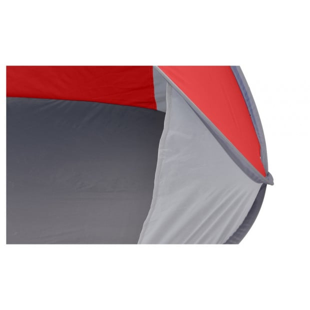 Pop Up Red Camping Tent Beach Portable Hiking Sun Shade Shelter Image 3