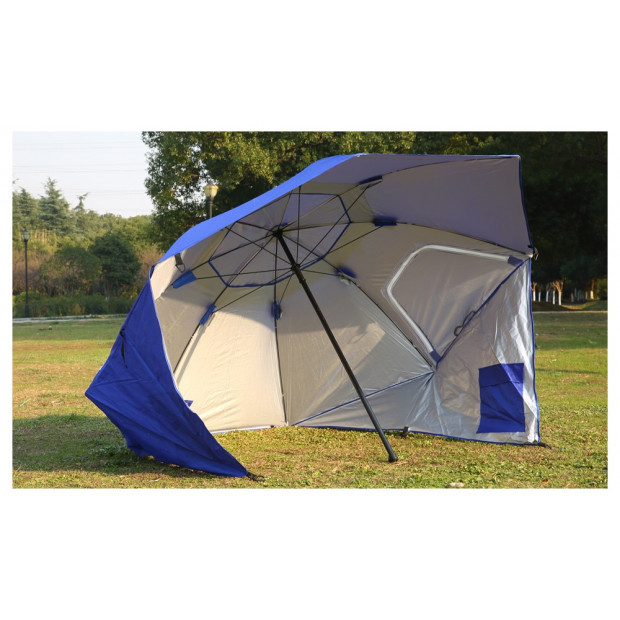 8ft Portable All-weather Sun Rain Shelter Umbrella Tent Image 3