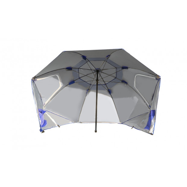 8ft Portable All-weather Sun Rain Shelter Umbrella Tent Image 5