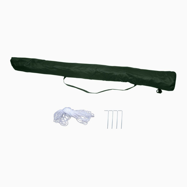 Beach Umbrella Outdoor Umbrellas Sun Shade Garden Shelter 2.33M Green Image 4
