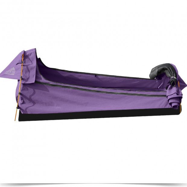 Purple Double Swag Tent Image 5