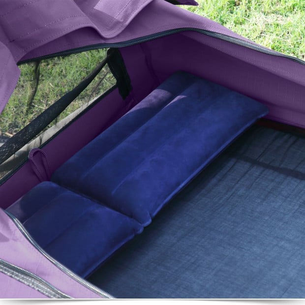 Purple Double Swag Tent Image 7