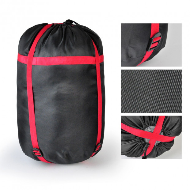 Thermal Single Outdoor Camping Sleeping Bag Mat Tent Hiking Blue Image 5