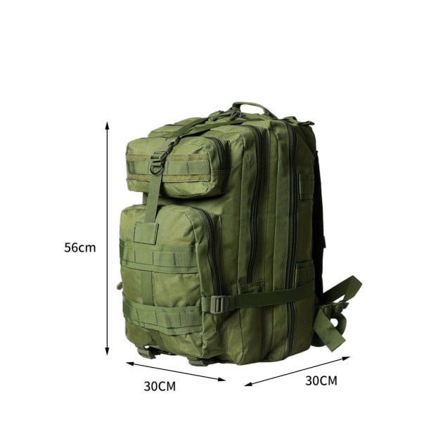40L Military Backpack Hiking Camping Rucksack Trekking Army Bag Image 3