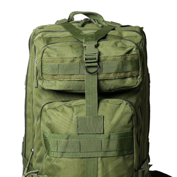 40L Military Backpack Hiking Camping Rucksack Trekking Army Bag Image 4
