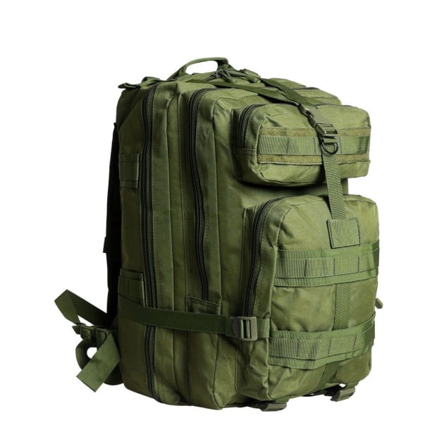 40L Military Backpack Hiking Camping Rucksack Trekking Army Bag