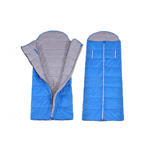 Adult Camping Hiking Envelope Sleeping Bag Image 2