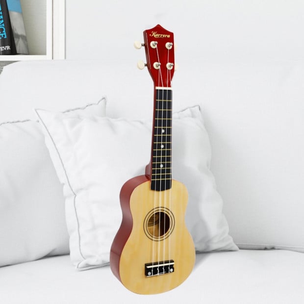 Karrera 21in Ukulele - Natural Image 6