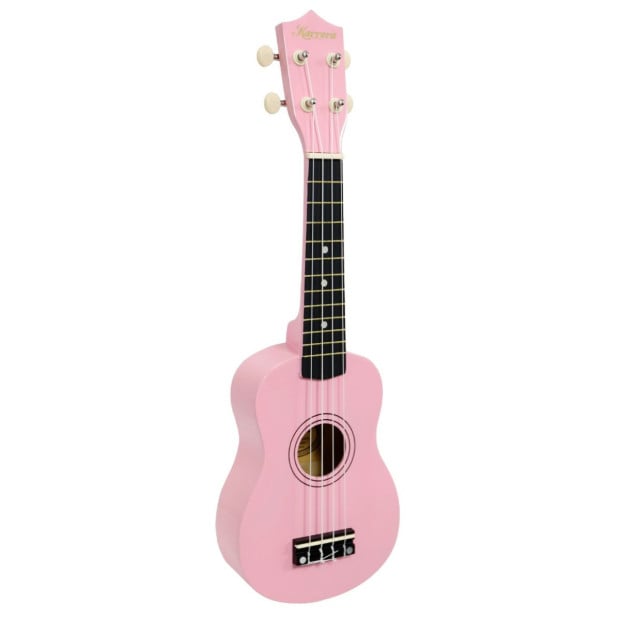 Karrera 21in Ukulele - Pink Image 2