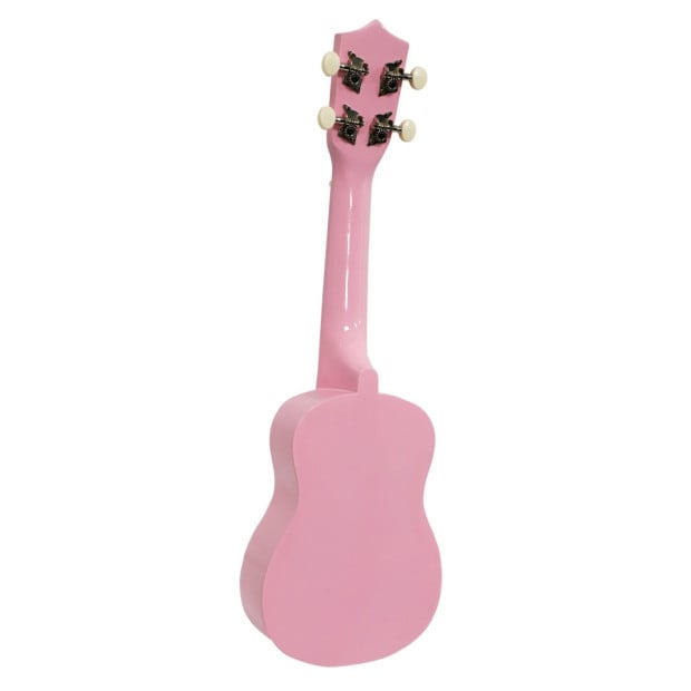 Karrera 21in Ukulele - Pink Image 3