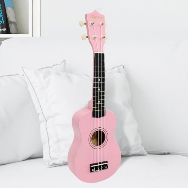Karrera 21in Ukulele - Pink Image 6