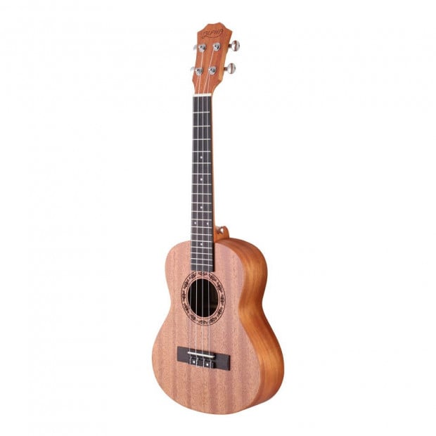 23 Inch Concert Ukulele Mahogany Ukeleles Uke Hawaii Guitar Image 3