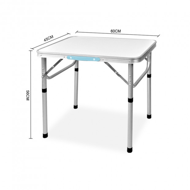 Picnic Party Camping Portable Folding Aluminum Table Image 6