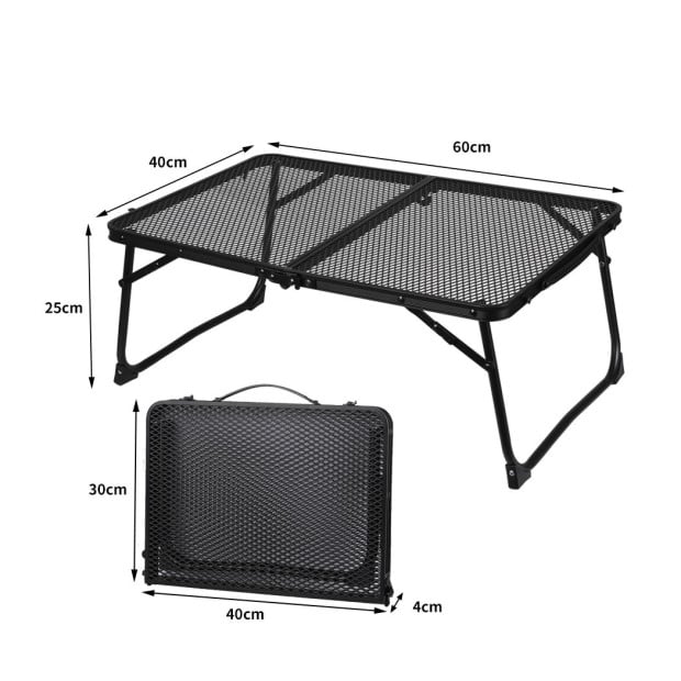 BBQ Camping Grill Table Outdoor Foldable Aluminium Portable Picnic S Image 3