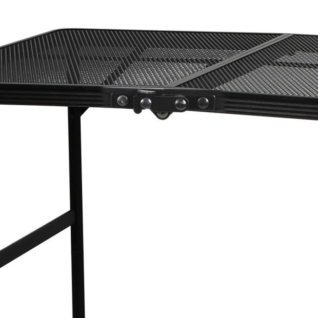 BBQ Camping Grill Table Outdoor Foldable Aluminium Portable Picnic S Image 4
