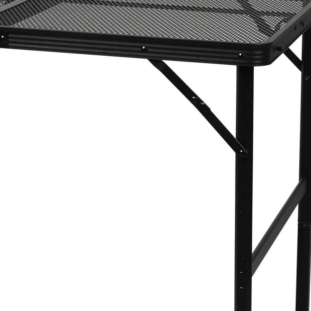 BBQ Camping Grill Table Outdoor Foldable Aluminium Portable Picnic S Image 5