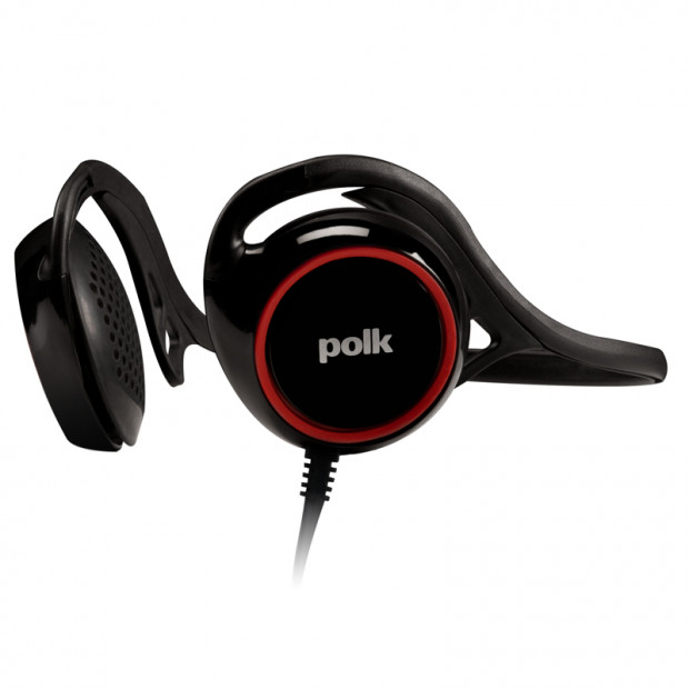 POLK Audio UltraFit 2000 On-Ear Headphone - Black Image 4