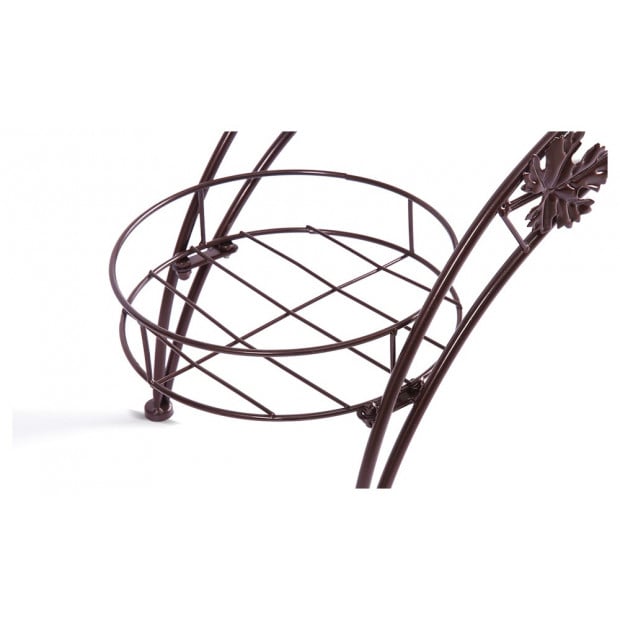 Outdoor Indoor Pot Plant Stand Garden Dcor Bronze Image 4