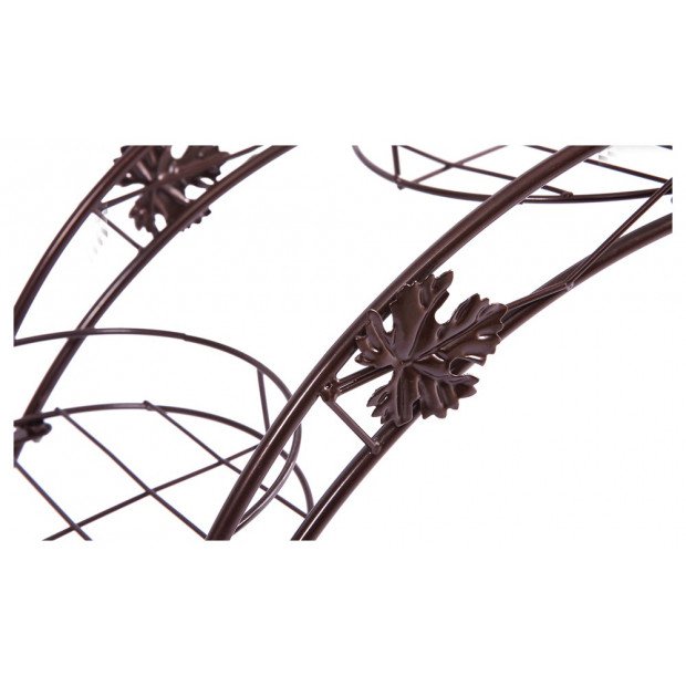 Outdoor Indoor Pot Plant Stand Garden Dcor Bronze Image 5