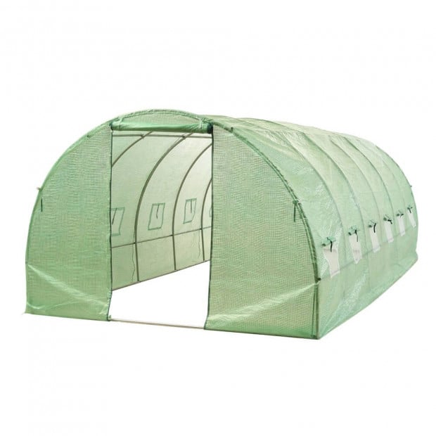 Walk In Greenhouse Garden Shed Tunnel Plant Storage Sheds Cover