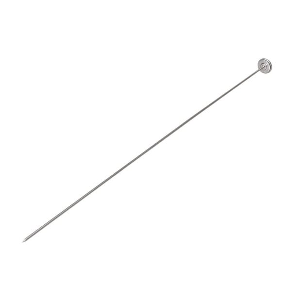 90cm Soil Thermometer Compost Garden Ground Stainless Steel 0-120deg Image 2