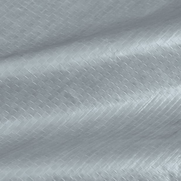 6.1 x 6.1m Heavy Duty Poly Tarps 200gsm PE Tarpaulin Camping UV Cover Image 6