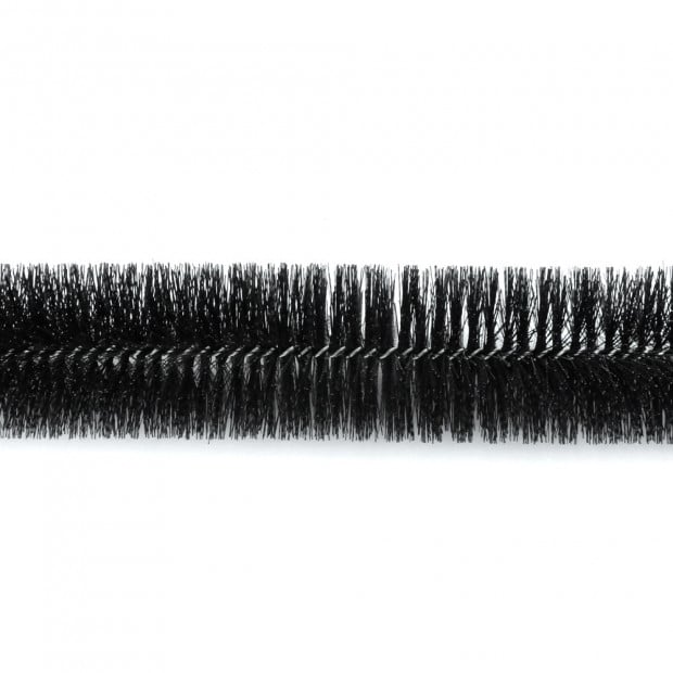 24 Pieces Of 100mm X 1m Length Gutter Brush Guard Leaf Twigs Image 2