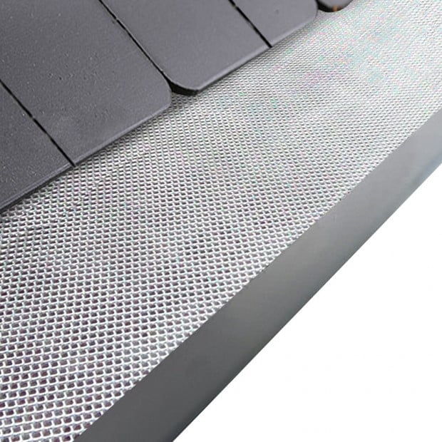 5pcs 100cm X 20cm Gutter Guard Aluminium Deluxe Leaf Mesh