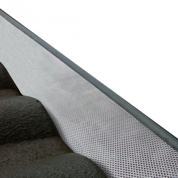 5pcs 100cm X 20cm Gutter Guard Aluminium Deluxe Leaf Mesh Image 5