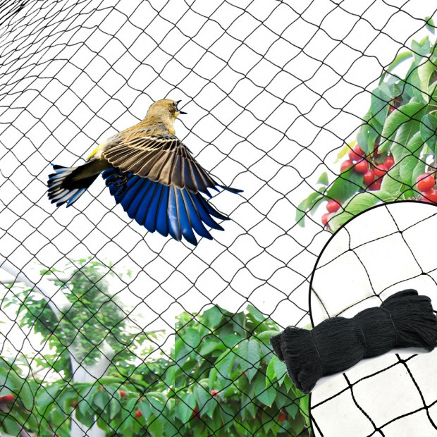 Commercial Fruit Tree Plant Knitted Anti Bird Netting