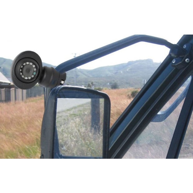 Elinz Side View Mirror Arm Rearview Camera 600tvl Ip68 4pin Ccd Image 3