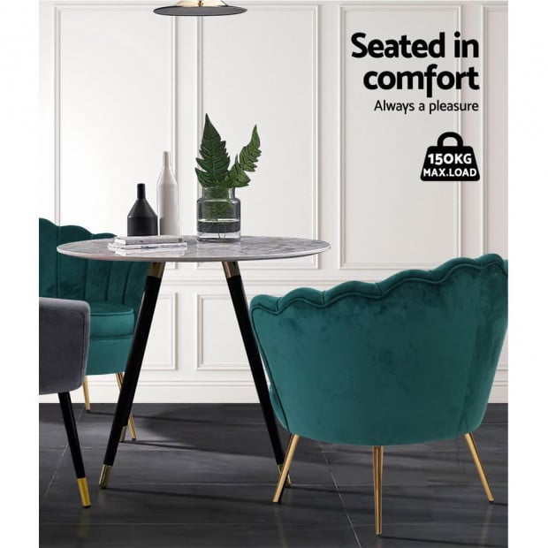 Armchair Lounge  Accent Armchairs Retro Lounge Accent  Single Sofa Image 5