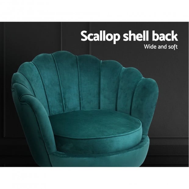Armchair Lounge  Accent Armchairs Retro Lounge Accent  Single Sofa Image 6