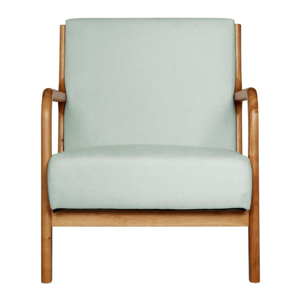 Armchair Lounge Chair Accent Armchairs Couch Sofa Bedroom Grey Wood Image 3