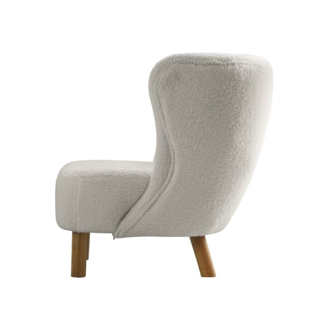 Armchair Lounge Accent Chair Couch Sofa Bedroom White Image 4