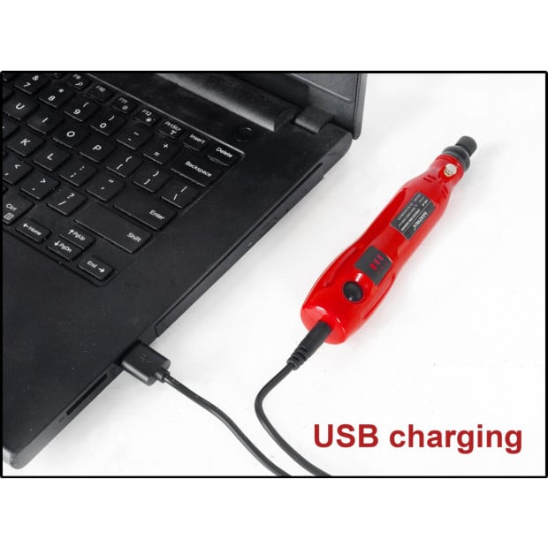 MATRIX 4V Cordless Mini Grinder Engraver Image 4