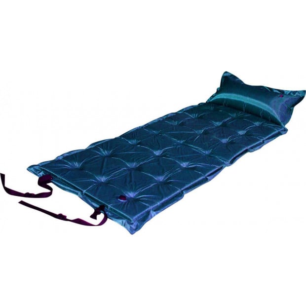 Trailblazer 21-Points Self-Inflatable Air Mattress With Pillow