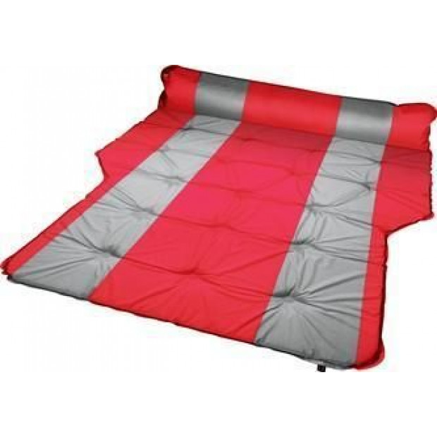 Trailblazer SelfInflatable Air Mattress With Bolsters and Pillow RED
