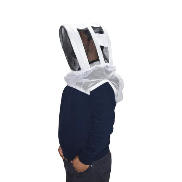 Beekeeping Bee Half Body Hoodie Veil Protective Gear Image 3