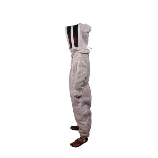 Beekeeping Bee Kids Full Suit 3 Mesh Layer Beekeeper Protective Gear L Image 2