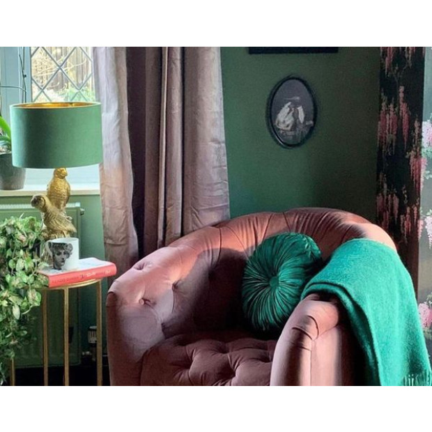 Throw - 100% NZ Wool - Emerald Image 2