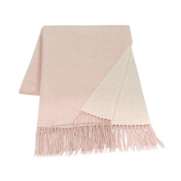 Scarf - Cashmere/Merino Wool Blend - Blush